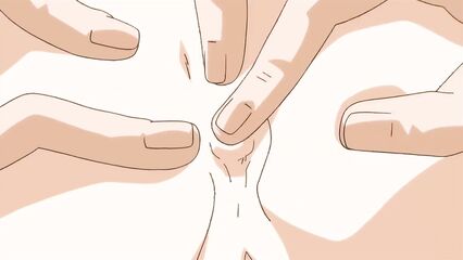 Домашнее порно в чулках с грудастой подругой в спальне на кровати